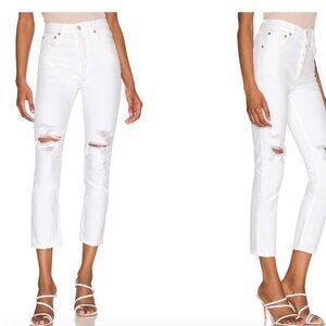 Agolde high rise jeans
